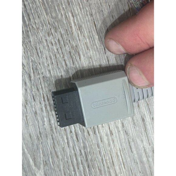 OEM Official Nintendo Wii Sensor Bar RVL-014 And Av Cables - Picture 1 of 8